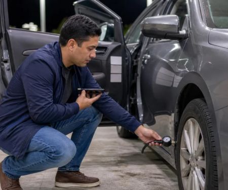 Rental Car Tire Pressure Light: Stop, Inspect, and Report