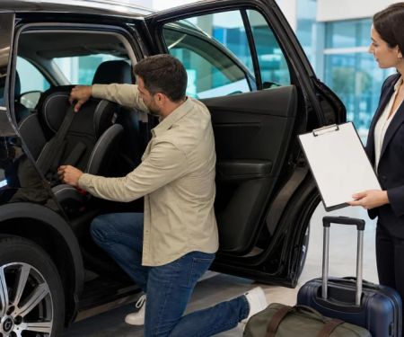Rental Car Child Seat: Reserve, Inspect, and Install