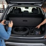 Rental Car Spare Tire and Roadside Kit Check