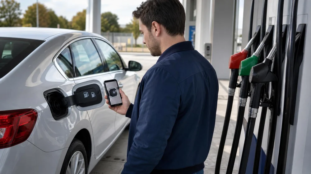 Rental Car Fuel Type Check: Prevent Misfueling