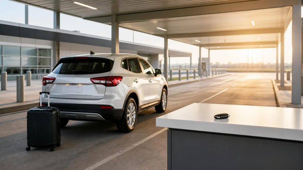 One-Way Rental Car Return: Location, Fees, Hours, and Proof