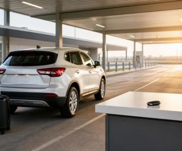 One-Way Rental Car Return: Location, Fees, Hours, and Proof