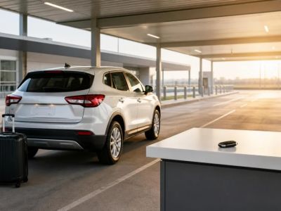 One-Way Rental Car Return: Location, Fees, Hours, and Proof