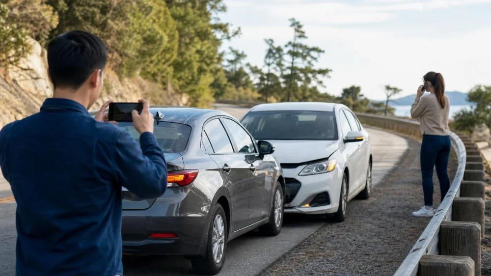 Rental Car Collision Checklist: Safety, Reports, Photos, and Claims