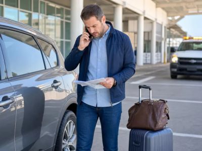 Lost Rental Car Key or Fob? Secure the Vehicle and Call the Provider