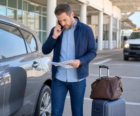 Lost Rental Car Key or Fob? Secure the Vehicle and Call the Provider