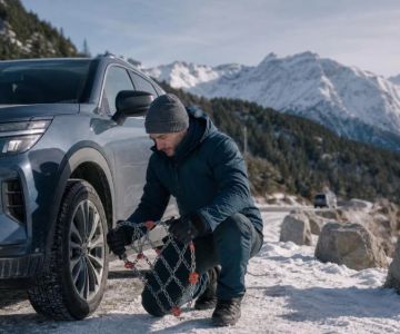 Rental Car Snow Chains: Check Rules Before the Mountain