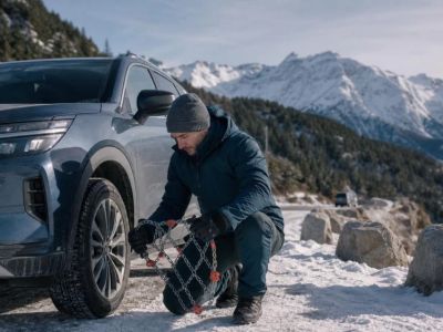 Rental Car Snow Chains: Check Rules Before the Mountain