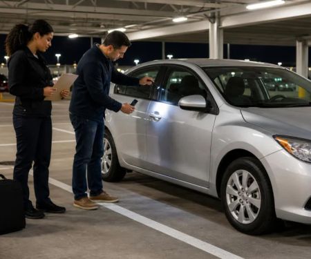 Rental Car Pickup After Dark: A Visibility Checklist