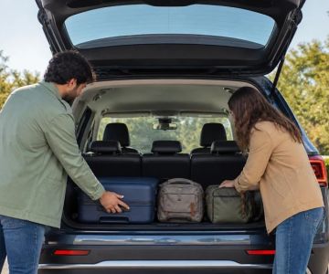 Rental Car Cargo Check: Secure Bags and Keep a Clear View