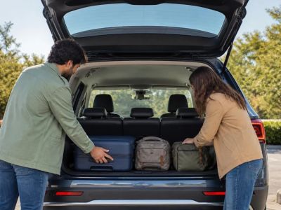 Rental Car Cargo Check: Secure Bags and Keep a Clear View