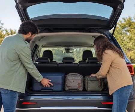Rental Car Cargo Check: Secure Bags and Keep a Clear View