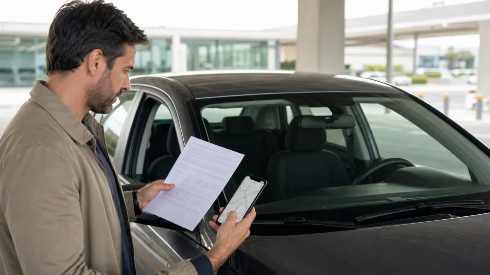Rental Car Toll Plan: Compare Transponder Fees and Routes