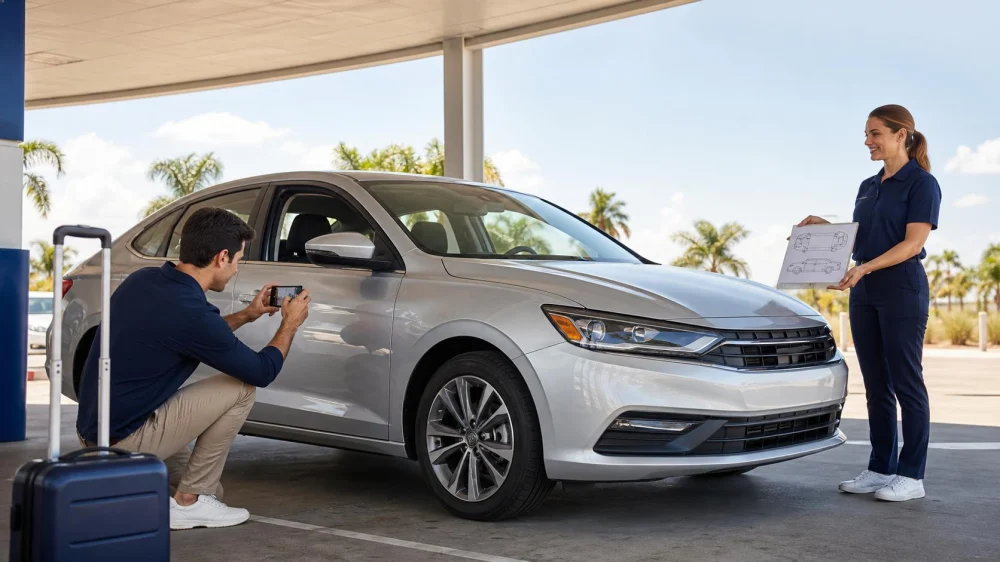 Rental Car Damage Check: Document It Before You Drive