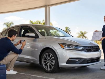 Rental Car Damage Check: Document It Before You Drive
