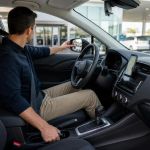 Rental Car Driver Setup: Adjust Seat, Mirrors, Controls, and View