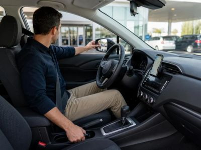 Rental Car Driver Setup: Adjust Seat, Mirrors, Controls, and View