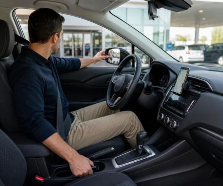 Rental Car Driver Setup: Adjust Seat, Mirrors, Controls, and View
