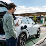 Rental EV Charging Plan: Connector, Route, Payment, and Return