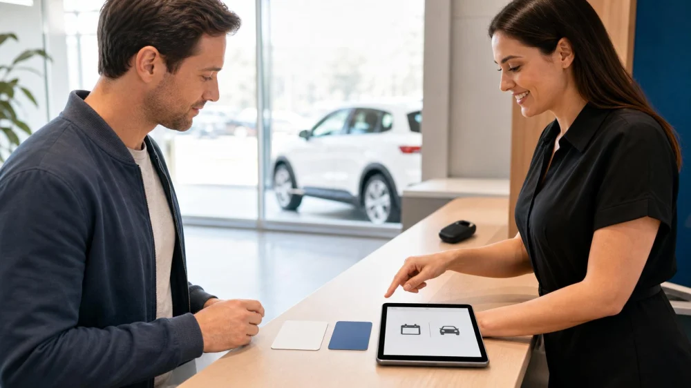 Rental Car Pickup Documents: Match Name, ID, and Payment Card