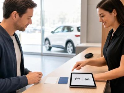 Rental Car Pickup Documents: Match Name, ID, and Payment Card