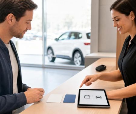 Rental Car Pickup Documents: Match Name, ID, and Payment Card