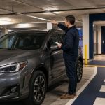 Rental Car Overnight Parking: Check Height, Permission, Security, and Exit