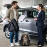 Rental Car Pet Policy: Fees, Restraint, and Cleanup