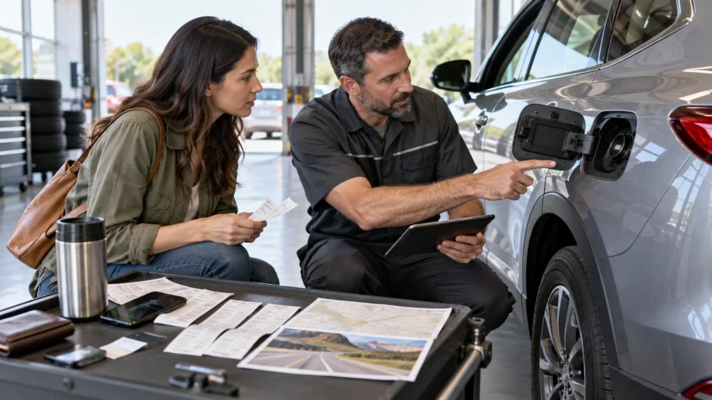 Rental Car Toll and Fuel Record: Receipts, Dates, and Disputes