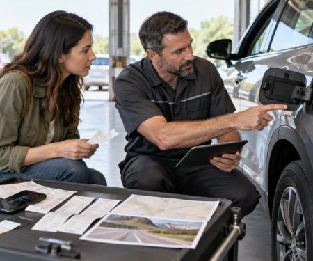 Rental Car Toll and Fuel Record: Receipts, Dates, and Disputes