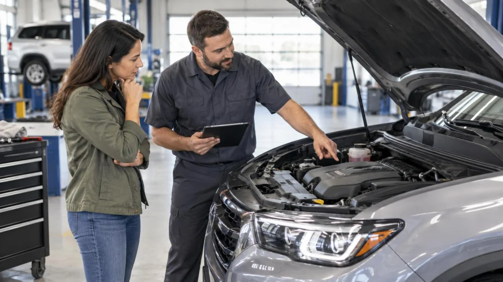 Rental Car Work Notes: Condition, Timing, and Questions