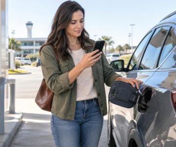 Rental Car Return Fuel Receipt: Time, Location, and Photos