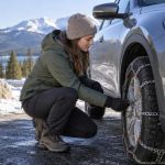 Rental Car Snow Chain Rules: Vehicle, Route, and Approval