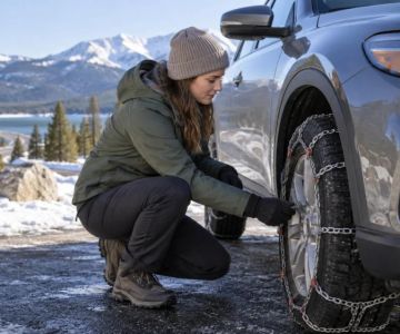 Rental Car Snow Chain Rules: Vehicle, Route, and Approval