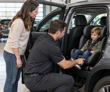 Rental Car Child-Seat Handoff: Position, Fit, and Confirmation
