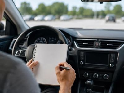 Rental Car Warning Sound Log: Record Clues Without Delay
