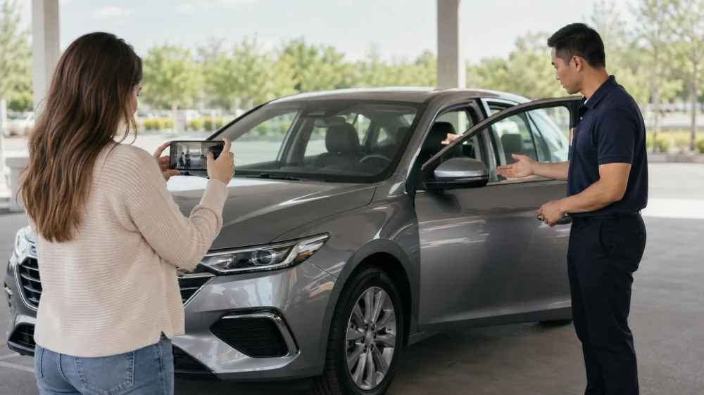 Rental Car Pickup Inspection: Photos, Controls, and Damage Notes