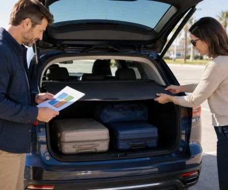Rental Car Luggage Load: Visibility, Restraint, and Security