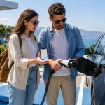 Rental EV Charging Plan: Connector, Time, Fees, and Return