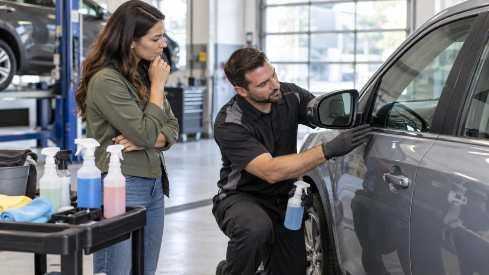 Rental Car Cleaning Chemicals: Protect Trim, Glass, and Brakes