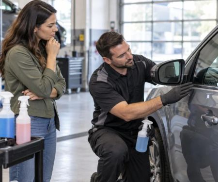 Rental Car Cleaning Chemicals: Protect Trim, Glass, and Brakes