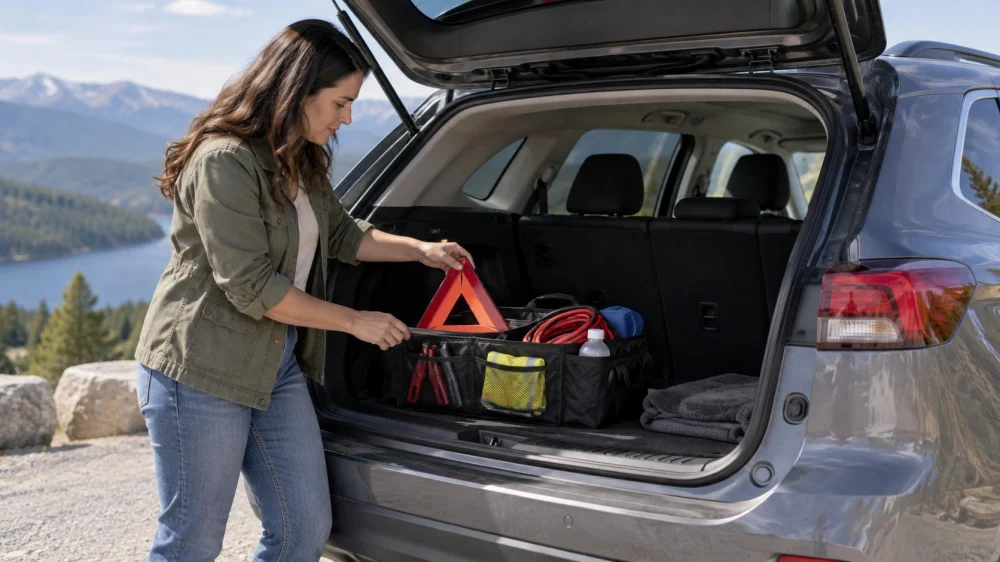 Rental Car Emergency Kit: Contents, Access, and Limits