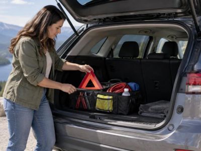 Rental Car Emergency Kit: Contents, Access, and Limits