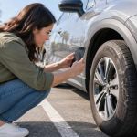 Rental Car Tyre Damage Photos: Angles, Time, and Report
