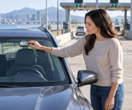 Rental Car Toll Device: Activation, Charges, and Receipts