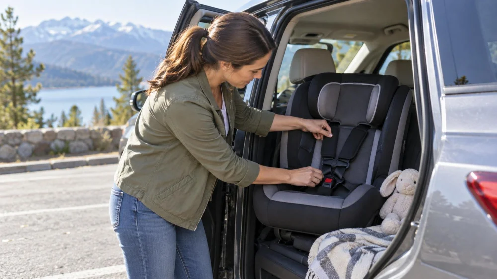 Rental Child Seat Check: Type, Condition, and Installation