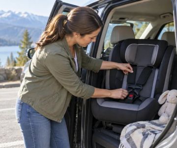 Rental Child Seat Check: Type, Condition, and Installation