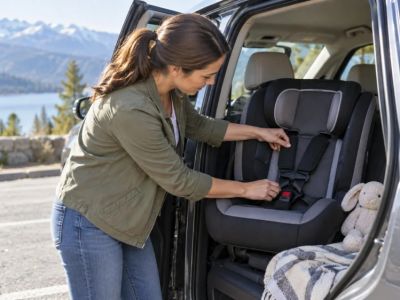 Rental Child Seat Check: Type, Condition, and Installation