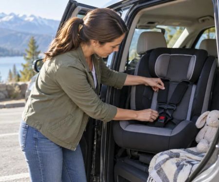 Rental Child Seat Check: Type, Condition, and Installation