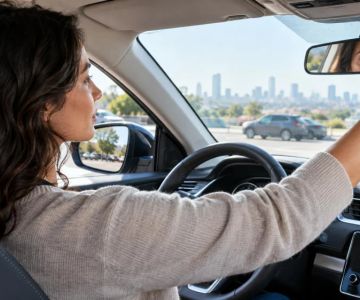 Rental Car Mirror Setup: Seat, Blind Spots, and Final Check